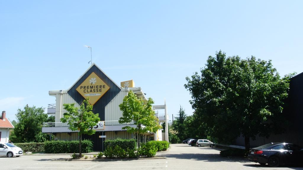 Premiere Classe Lyon Sud - Chasse Sur Rhone Екстериор снимка